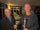 Presentation of Member of the Year Award to Dave Egerton, 8th December 2016
