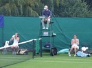 A 90 second break for Amy Ellis at the Road To Wimbledon 2008.