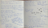 Trevor Pennell Condolances Card