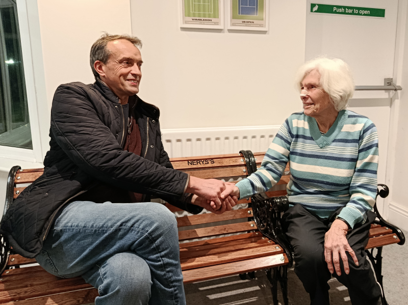 Keith's Upcycled Chairs